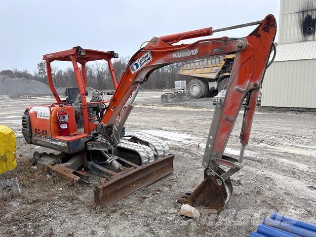 Kubota KX121-2 Crawler excavators