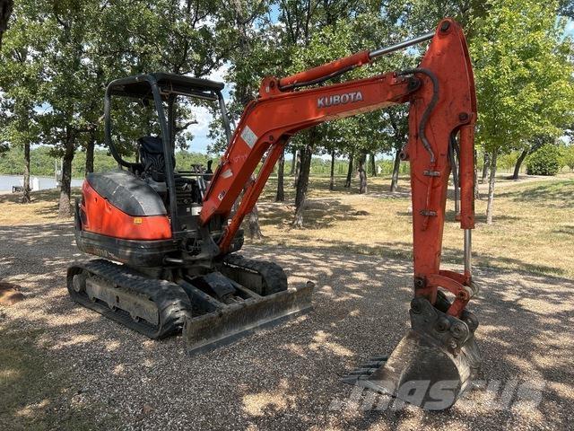 Kubota KX71-3S Crawler excavators