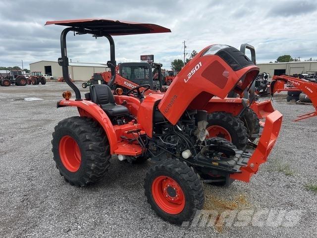 Kubota L2501D Compact tractors