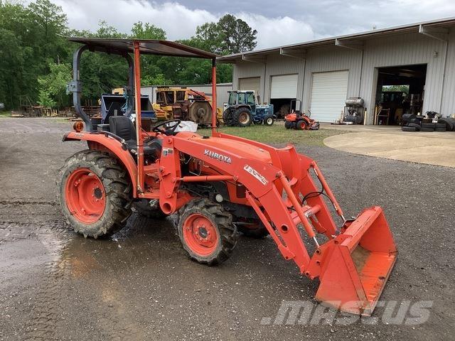 Kubota L2501DT Compact tractors
