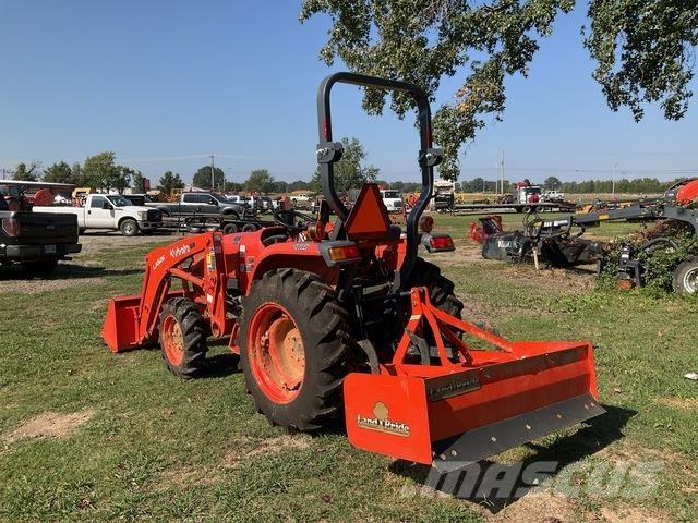 Kubota L2501DT Compact tractors