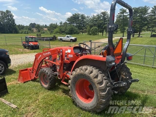 Kubota L3902DT Compact tractors