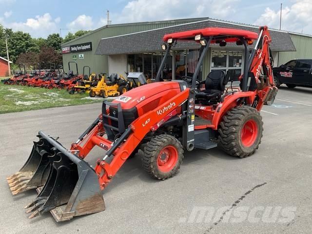 Kubota L47 Backhoe loaders