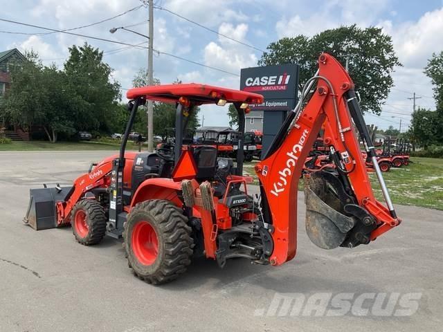 Kubota L47 Backhoe loaders