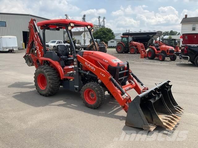 Kubota L47 Backhoe loaders