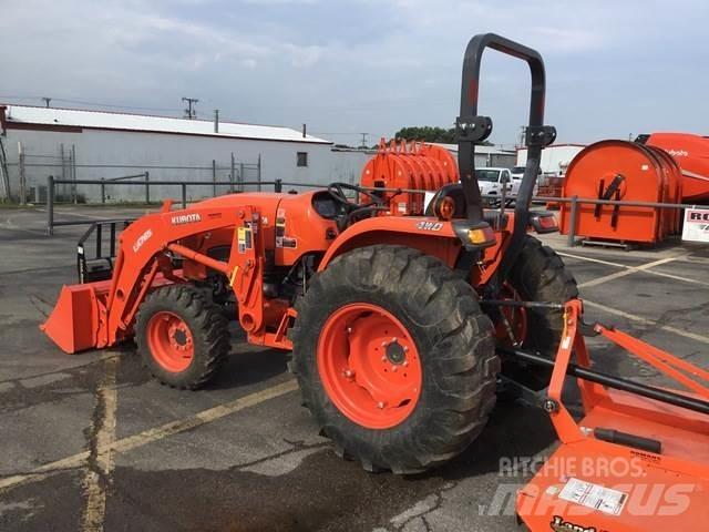 Kubota L4701DT Compact tractors