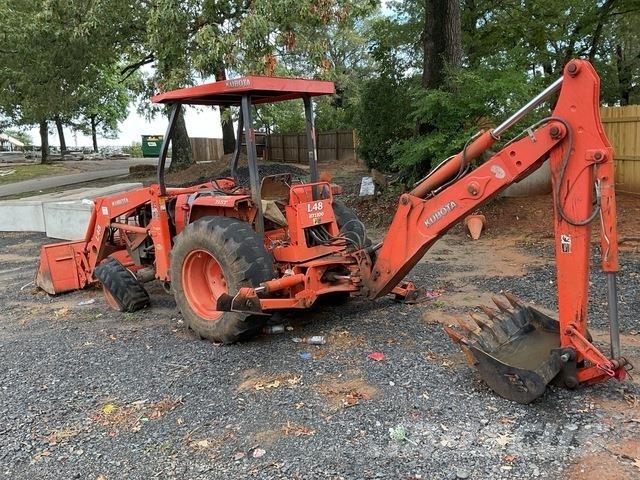 Kubota L48 Backhoe loaders