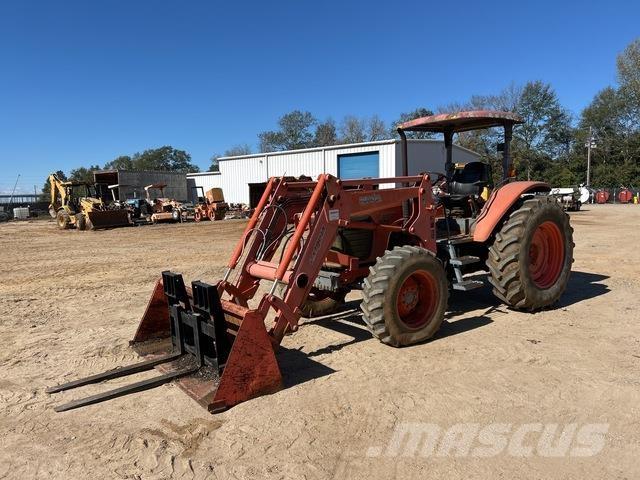 Kubota M105S Tractors