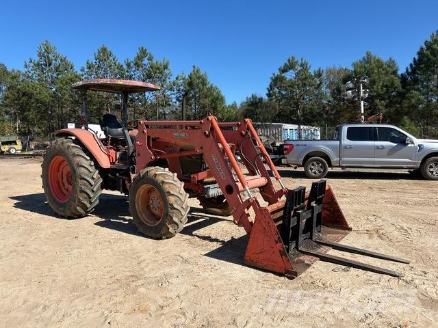 Kubota M105S Tractors