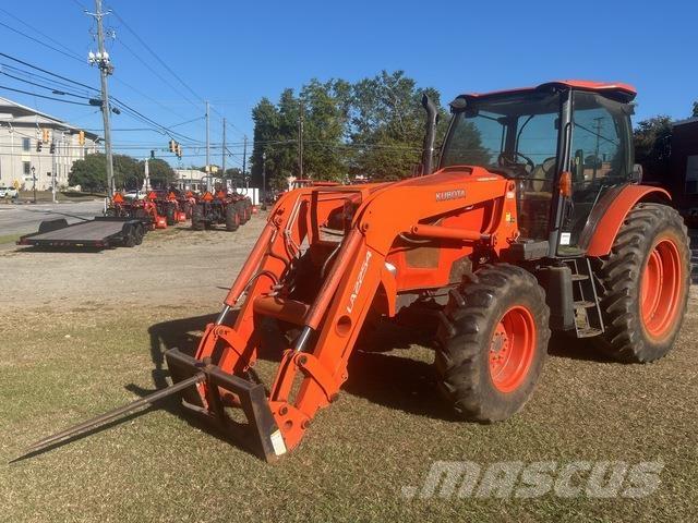 Kubota M135GX Tractors