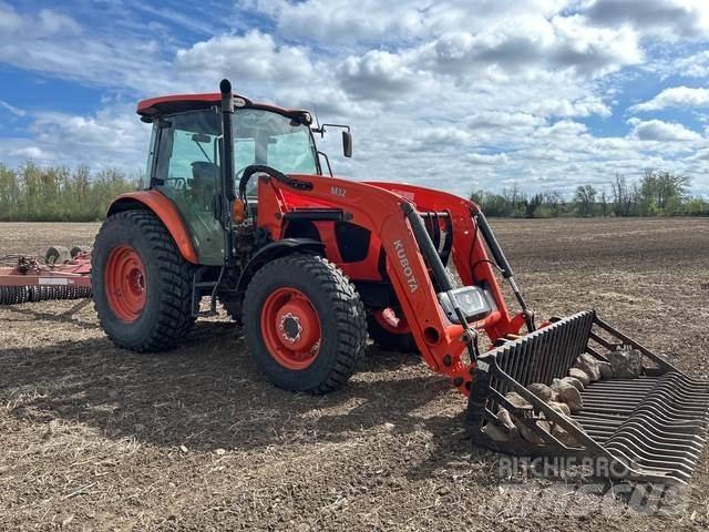 Kubota M5-091D Tractors