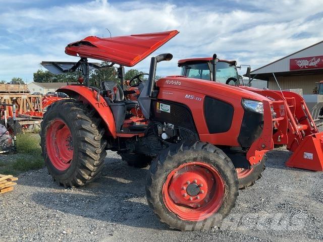 Kubota M5-111D Compact tractors