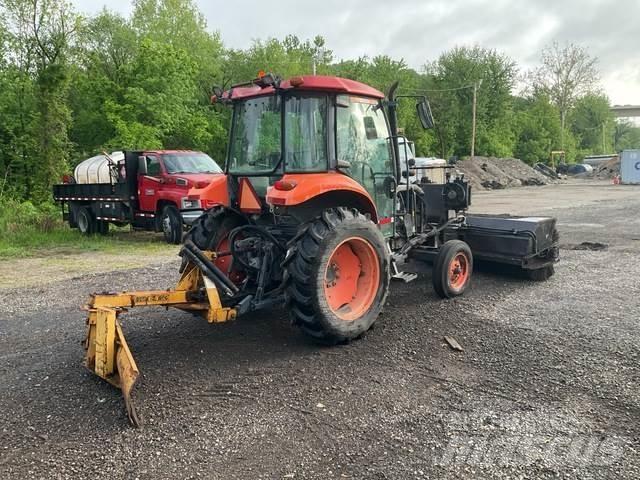 Kubota M5040 Indoor sweepers