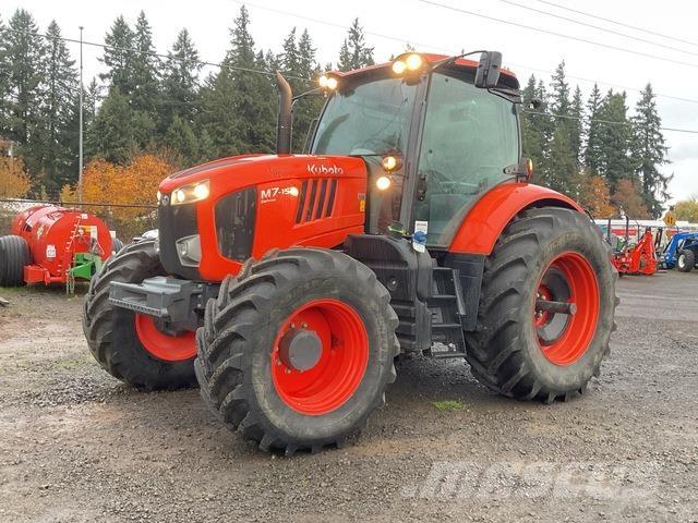 Kubota M7-152S Tractors