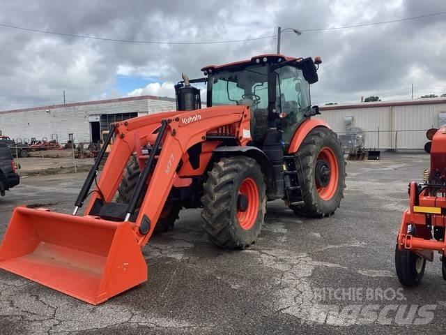 Kubota M8-201 Tractors