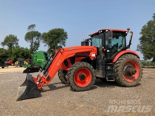 Kubota M8-201 Tractors