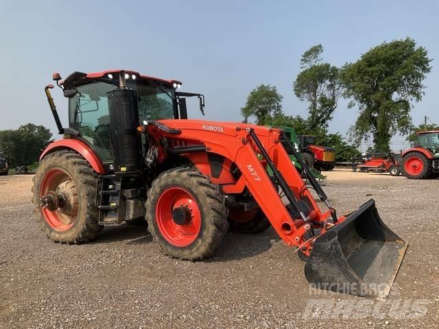 Kubota M8-201 Tractors