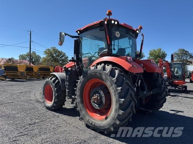 Kubota M8-201 Tractors