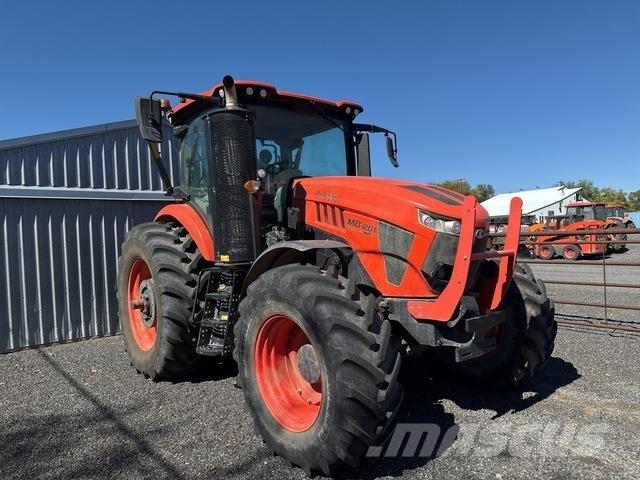 Kubota M8-201 Tractors