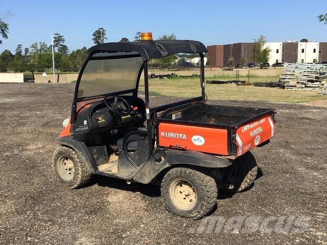 Kubota RTV500 Utility machines