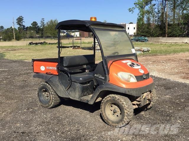 Kubota RTV500 Utility machines