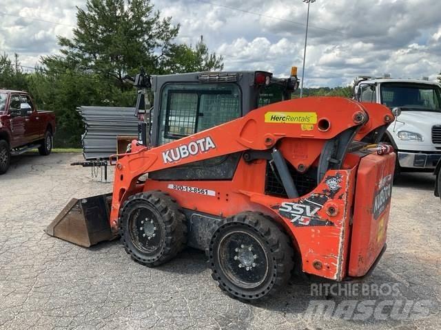 Kubota SSV75 Skid steer loaders