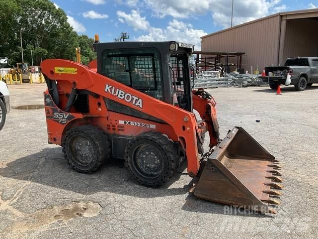 Kubota SSV75 Skid steer loaders