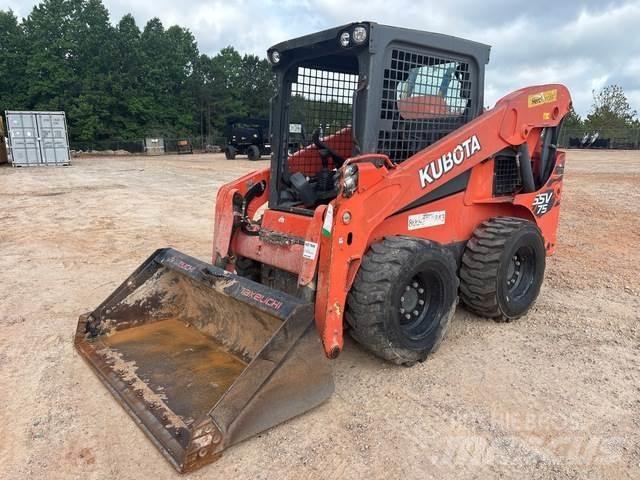 Kubota SSV75 Skid steer loaders