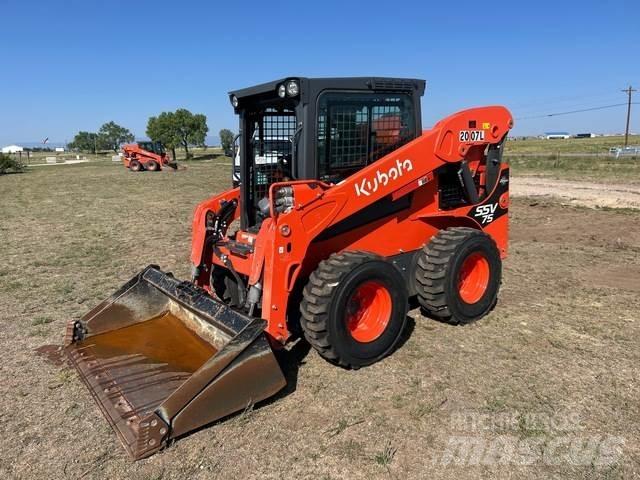Kubota SSV75 Skid steer loaders