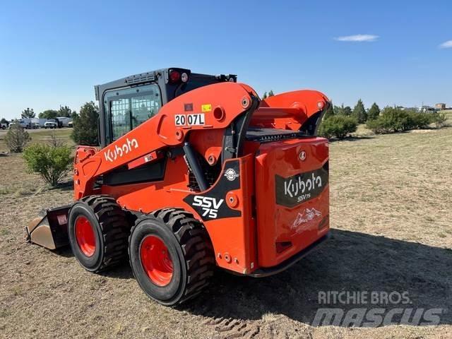 Kubota SSV75 Skid steer loaders