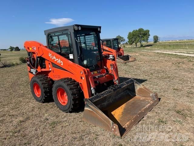Kubota SSV75 Skid steer loaders