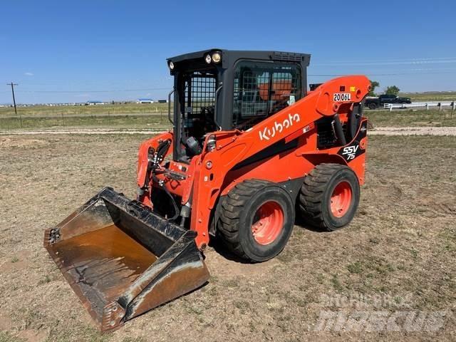 Kubota SSV75 Skid steer loaders