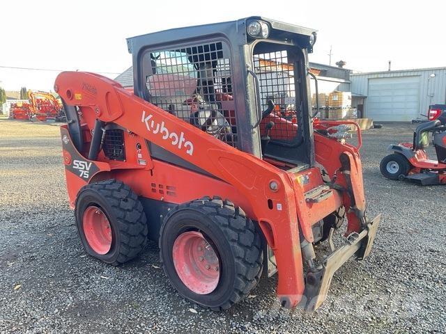 Kubota SSV75 Skid steer loaders