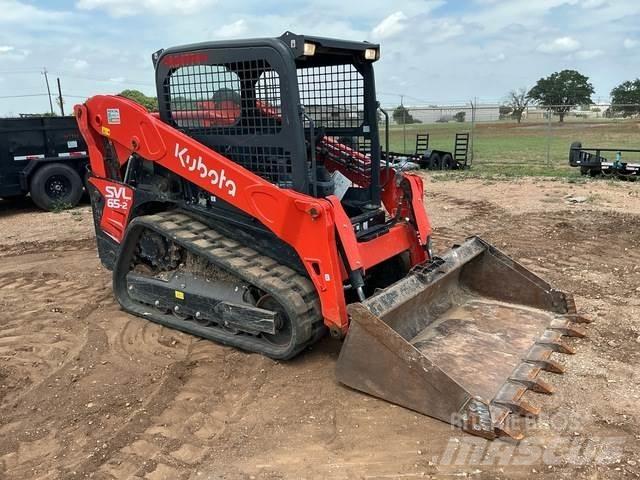 Kubota SVL65-2 Skid steer loaders