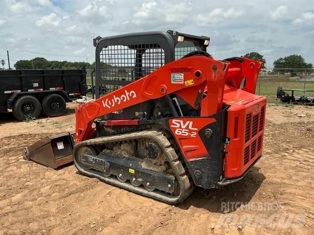 Kubota SVL65-2 Skid steer loaders