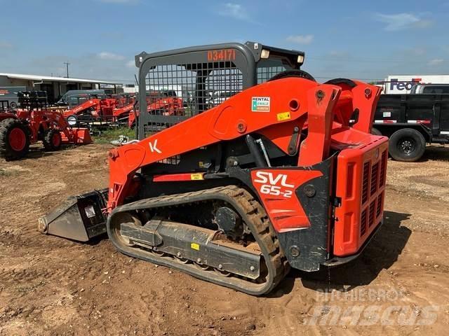 Kubota SVL65-2 Skid steer loaders