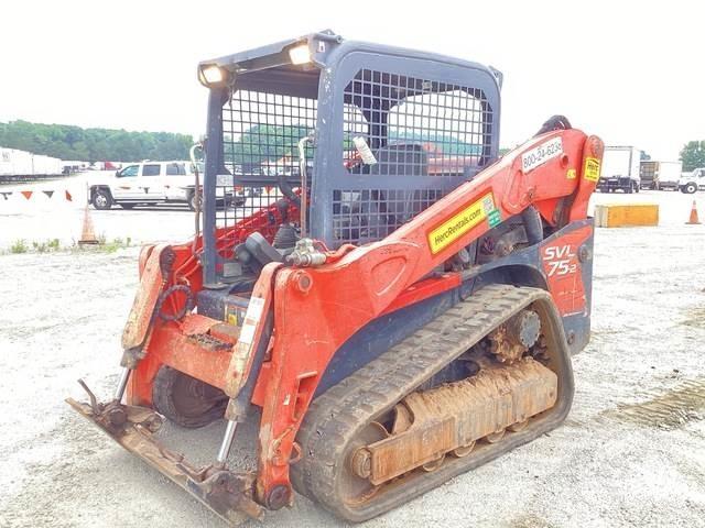 Kubota SVL75-2 Skid steer loaders