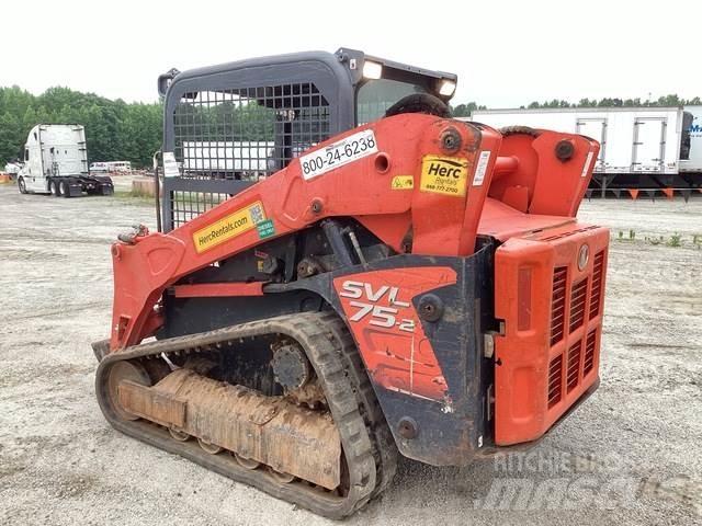 Kubota SVL75-2 Skid steer loaders