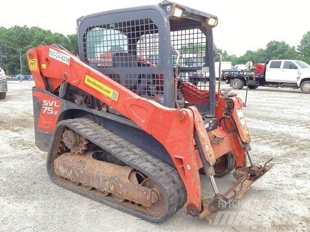 Kubota SVL75-2 Skid steer loaders