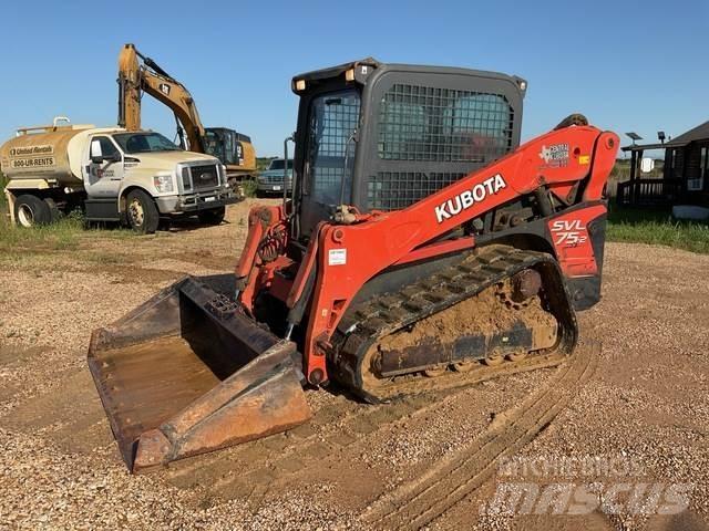 Kubota SVL75-2 Skid steer loaders