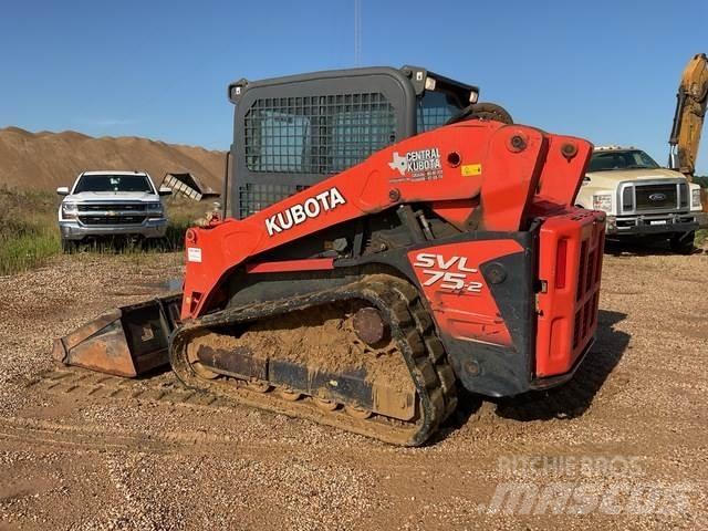 Kubota SVL75-2 Skid steer loaders