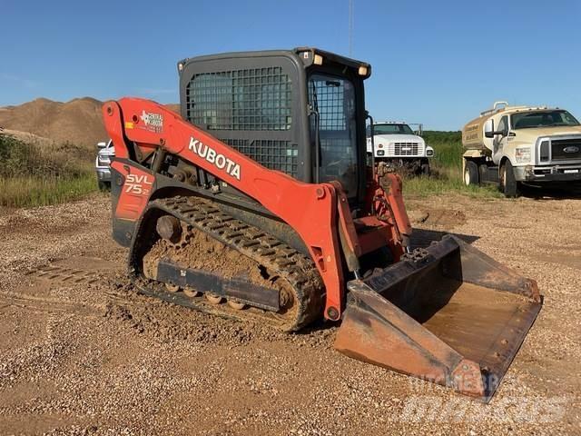 Kubota SVL75-2 Skid steer loaders