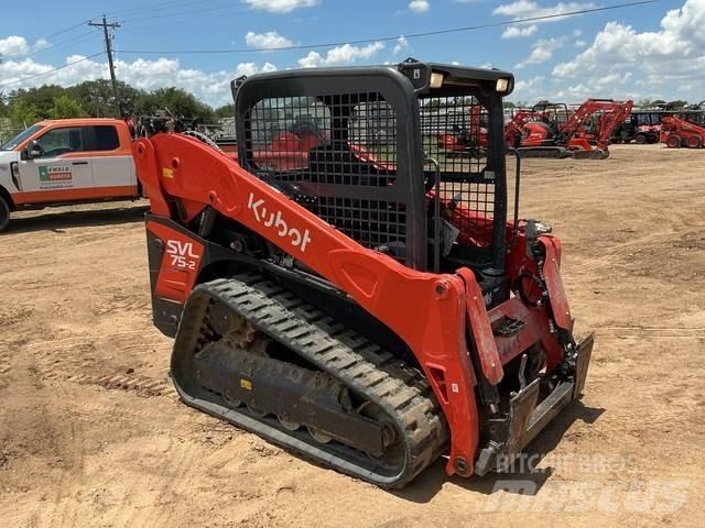Kubota SVL75-2 Skid steer loaders