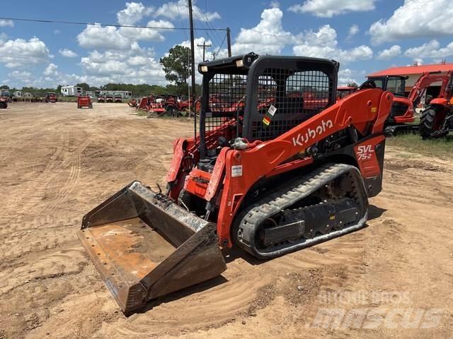 Kubota SVL75-2 Skid steer loaders