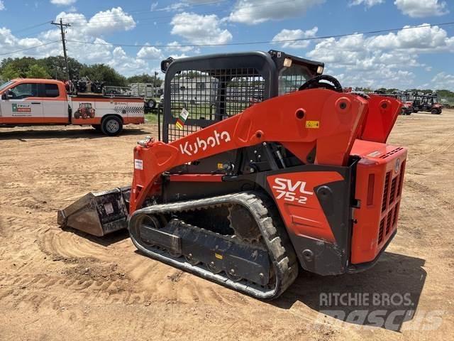 Kubota SVL75-2 Skid steer loaders