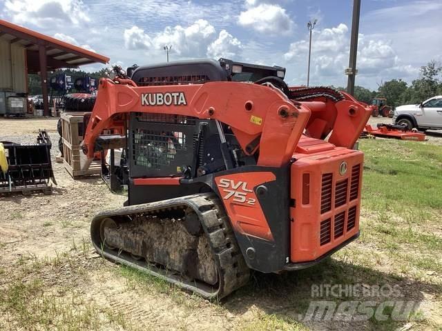 Kubota SVL75-2 Skid steer loaders