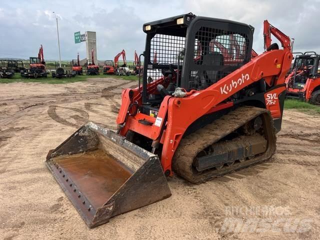 Kubota SVL75-2 Skid steer loaders