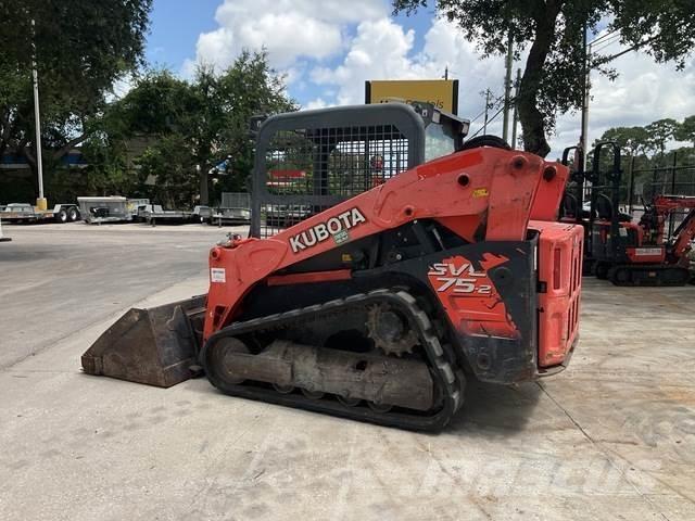 Kubota SVL75-2 Skid steer loaders