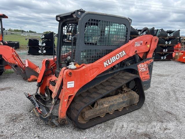 Kubota SVL75-2 Skid steer loaders