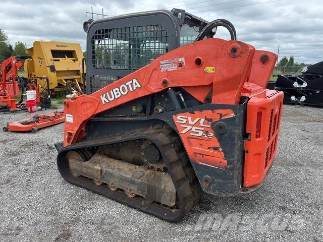 Kubota SVL75-2 Skid steer loaders
